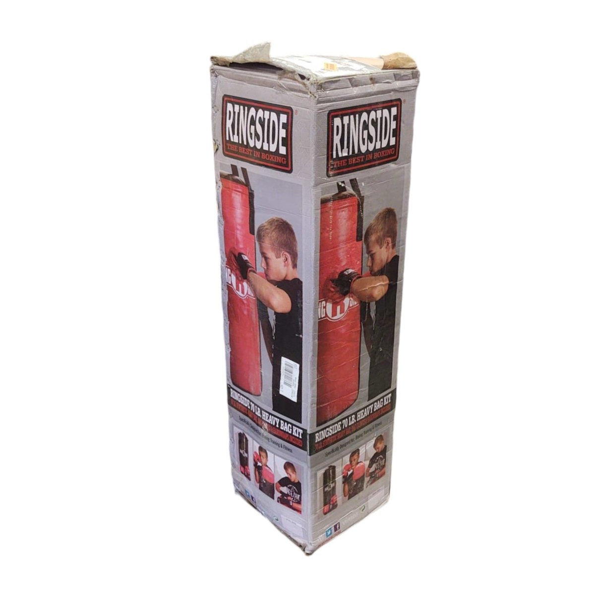 Ringside 70lb Adult Boxing Heavy Bag Kit - available at Alpine Outlets in Denver