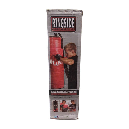 Ringside 70lb Adult Boxing Heavy Bag Kit - Alpine Outlets