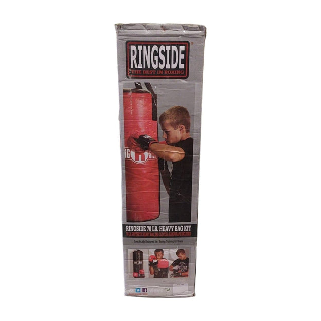 Ringside 70lb Adult Boxing Heavy Bag Kit - available at Alpine Outlets in Denver