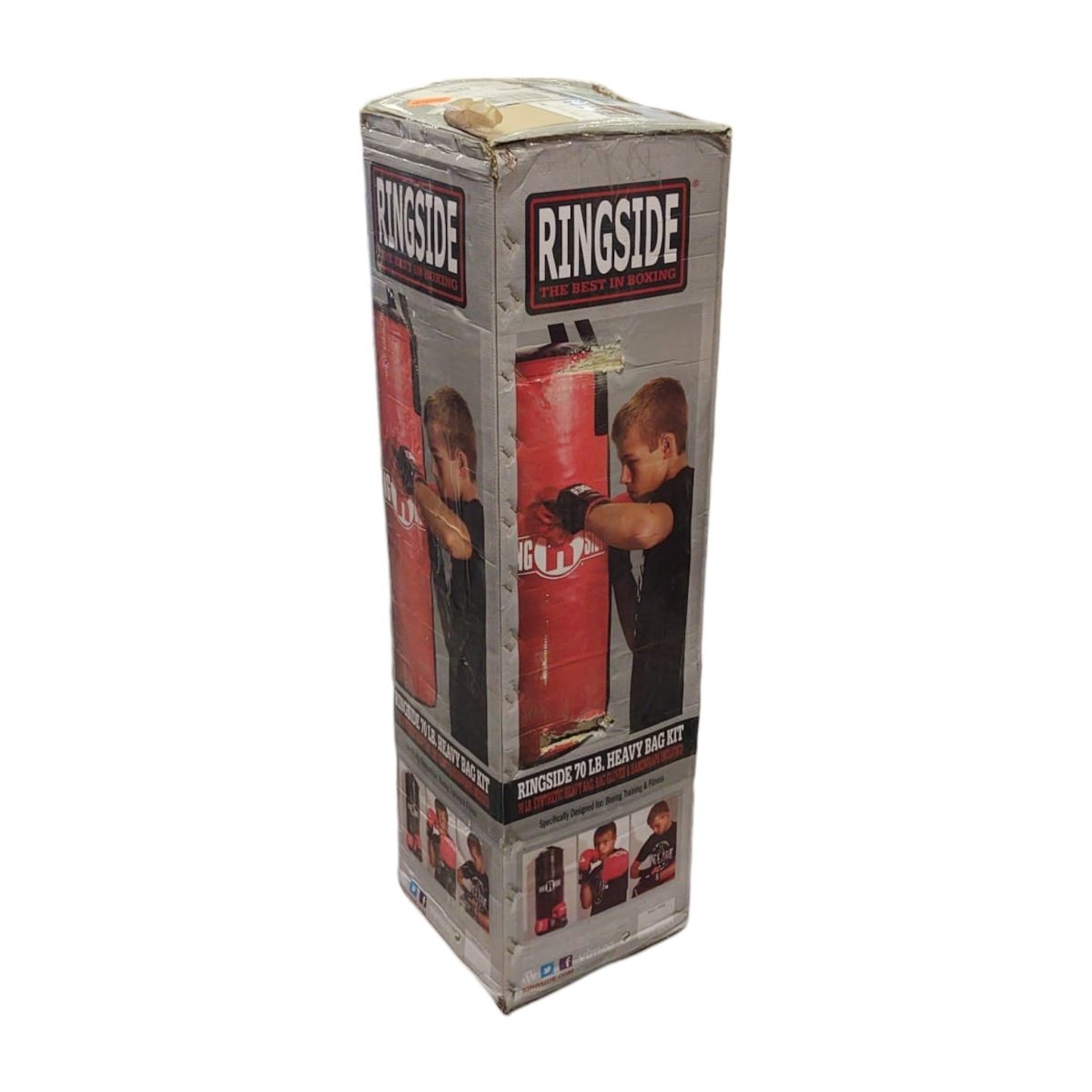 Ringside 70lb Adult Boxing Heavy Bag Kit - available at Alpine Outlets in Denver