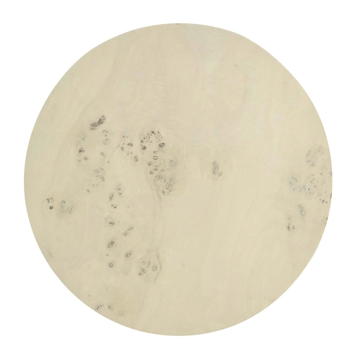 Round Burl Wood Side Table – 16 Inch - End & Side Tables available at Alpine Outlets in Denver