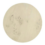 Round Burl Wood Side Table – 16 Inch - End & Side Tables available at Alpine Outlets in Denver