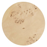 Round Burl Wood Side Table – 16 Inch - End & Side Tables available at Alpine Outlets in Denver