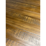 Round Dining Table in Light Brown - 🟢 Dining Tables available at Alpine Outlets in Denver