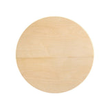 Round High Gloss Side Table with Pedestal Base – 20 Inch - End & Side Tables available at Alpine Outlets in Denver