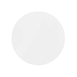 Round High Gloss Side Table with Pedestal Base – 20 Inch - End & Side Tables available at Alpine Outlets in Denver