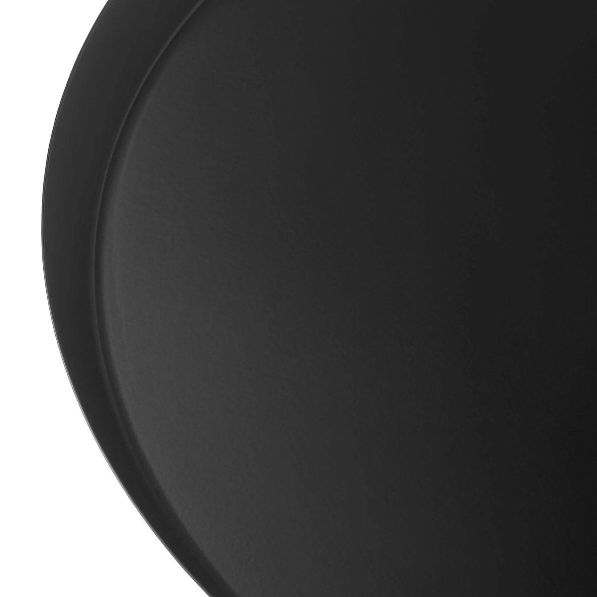 Round Iron Side Table with Raised Rim – 16 Inch - End & Side Tables available at Alpine Outlets in Denver