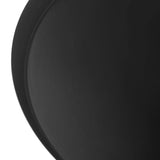 Round Iron Side Table with Raised Rim – 16 Inch - End & Side Tables available at Alpine Outlets in Denver