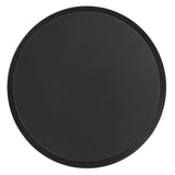 Round Iron Side Table with Raised Rim – 16 Inch - End & Side Tables available at Alpine Outlets in Denver