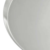 Round Iron Side Table with Raised Rim – 16 Inch - End & Side Tables available at Alpine Outlets in Denver