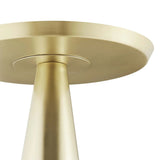 Round Iron Side Table with Raised Rim – 16 Inch - End & Side Tables available at Alpine Outlets in Denver