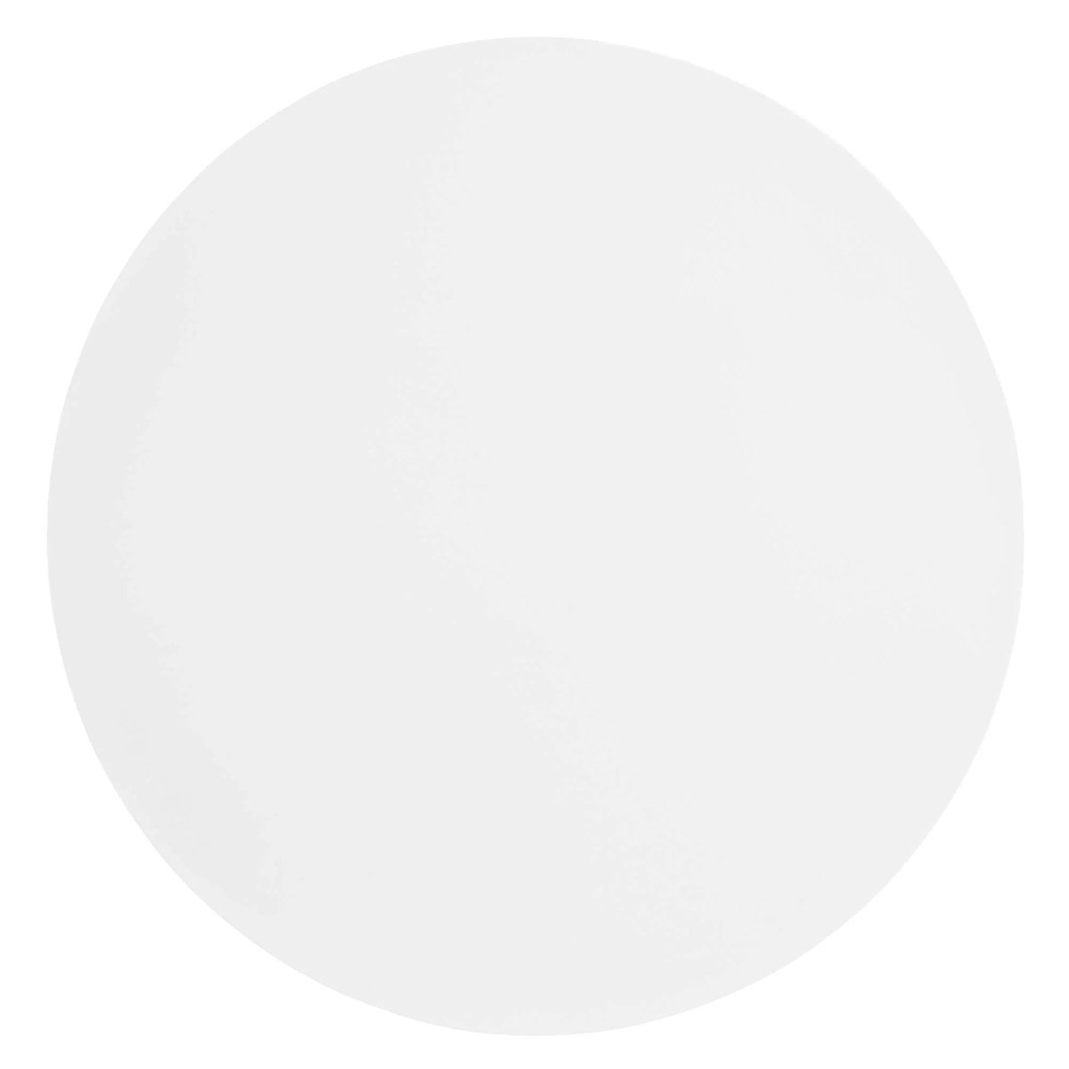 Round Marble Base Side Table with Iron Top – White 14 Inch - End & Side Tables available at Alpine Outlets in Denver