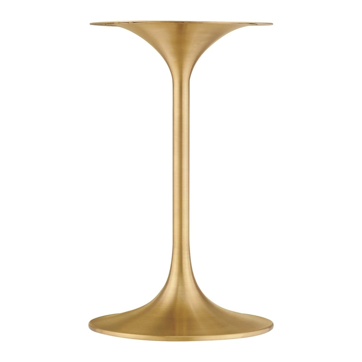 Round Terrazzo Side Table with Pedestal Base – 20 Inch - End & Side Tables available at Alpine Outlets in Denver