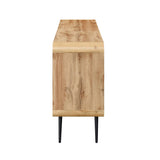 Rowan Natural Wood Top Buffet Sideboard - Sideboards available at Alpine Outlets in Denver