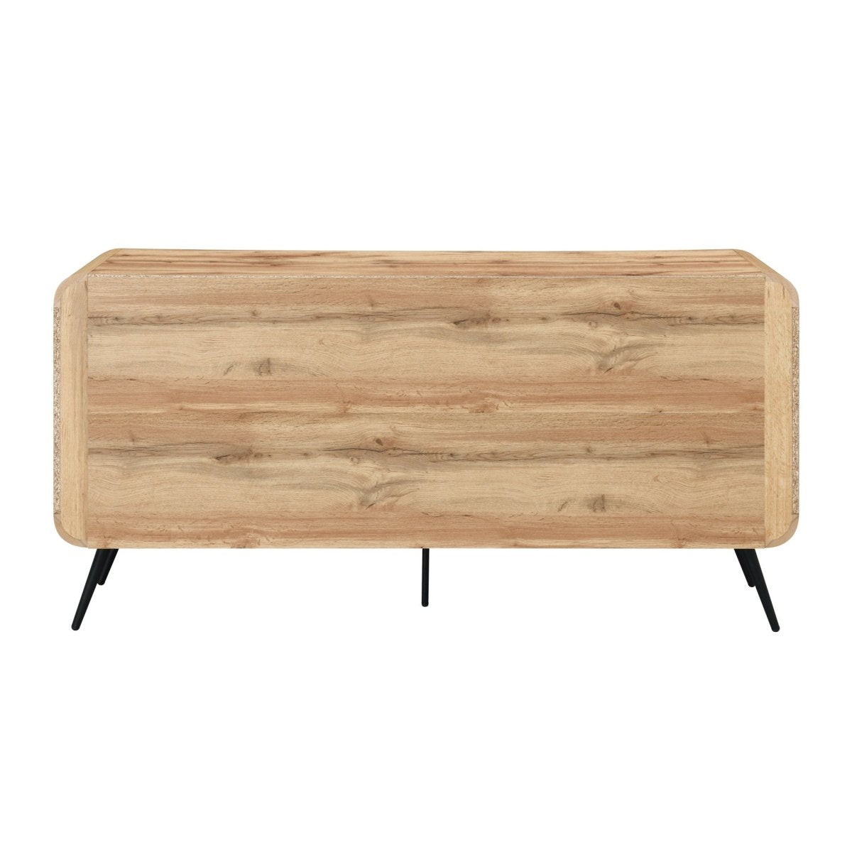 Rowan Natural Wood Top Buffet Sideboard - Sideboards available at Alpine Outlets in Denver