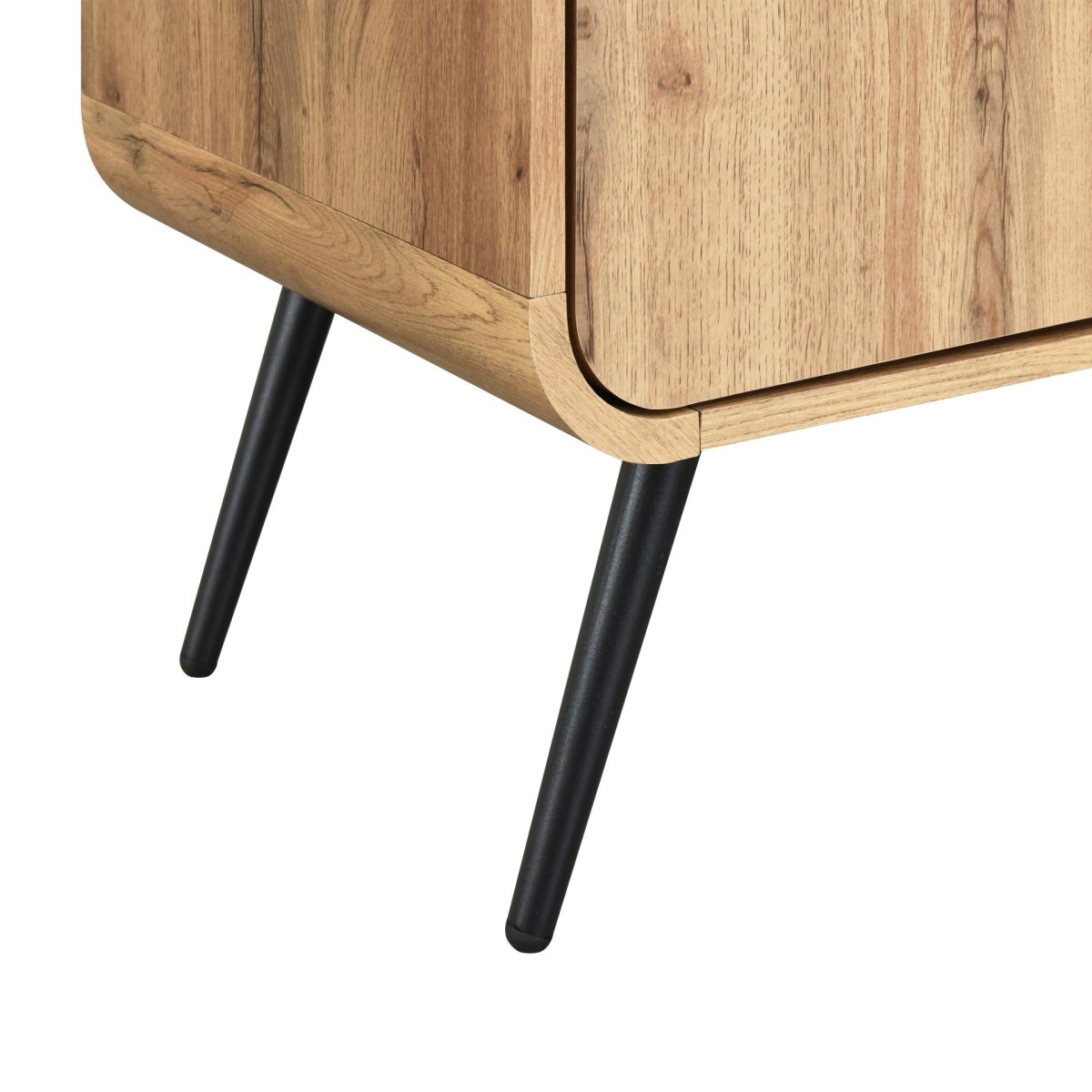 Rowan Natural Wood Top Buffet Sideboard - Sideboards available at Alpine Outlets in Denver