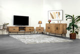 Rowan Natural Wood Top Buffet Sideboard - Sideboards available at Alpine Outlets in Denver
