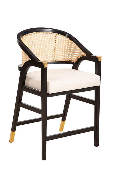 Royce - Counter Stool - Black - Counter Height (24"-27") available at Alpine Outlets in Denver