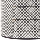 12-Light Rustic Crystal and Steel Chandelier – Brown - Lighting - Alpine Outlets