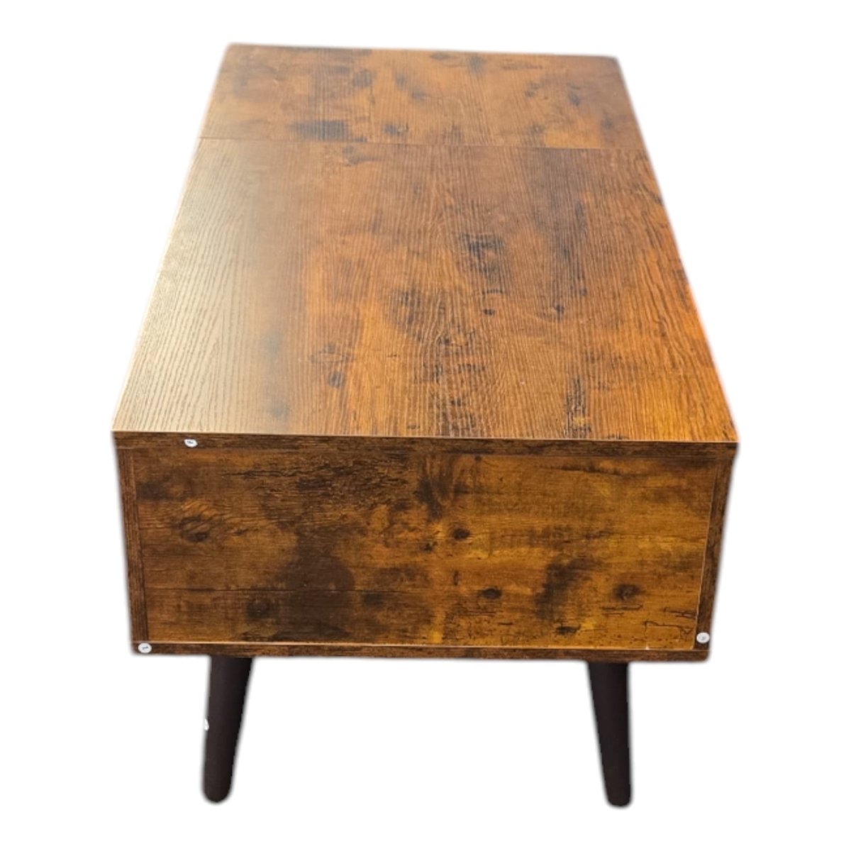 Rustic Wood Coffee Table - New - (ID N58274) - available at Alpine Outlets in Denver