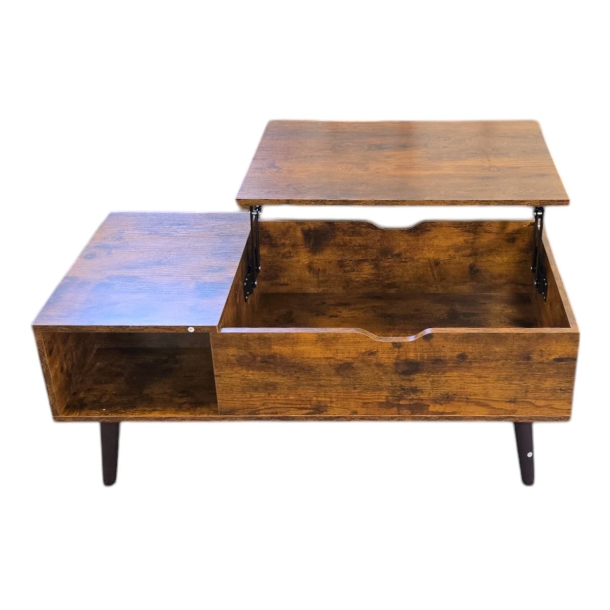 Rustic Wood Coffee Table - New - (ID N58274) - available at Alpine Outlets in Denver