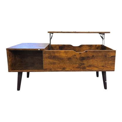 Rustic Wood Coffee Table - New - (ID N58274) - available at Alpine Outlets in Denver