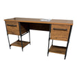 Sauder Double Pedestal Office Desk - New - (ID N4927) - available at Alpine Outlets in Denver