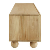 Scalloped Wood TV Stand 71 Inch - TV Stands available at Alpine Outlets in Denver