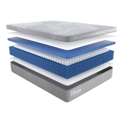 Sealy Posturepedic 12" Hybrid King Size Mattress - Brand New - (ID N38472) - available at Alpine Outlets in Denver