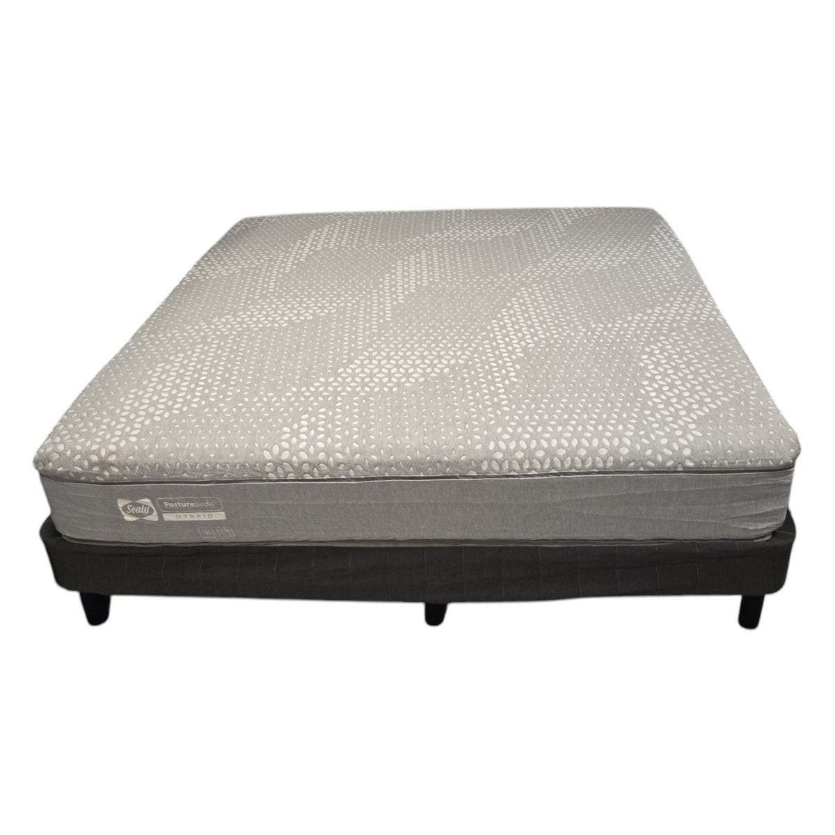 Sealy Posturepedic 12" Hybrid Mattress - King Size (ID N023456) - available at Alpine Outlets in Denver