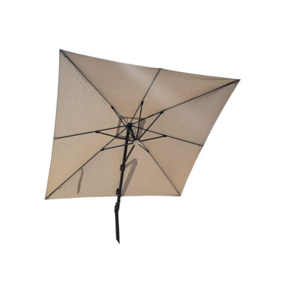 Seasons Sentry 10' Square Solar LED Cantilever Umbrella (ID N012349) - available at Alpine Outlets in Denver