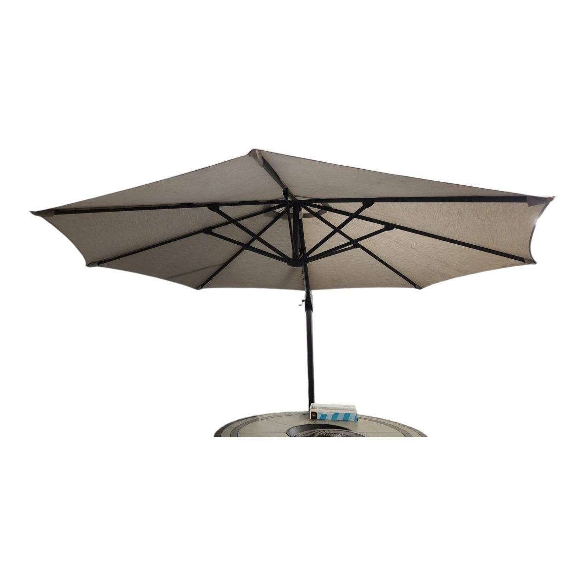 Seasons Sentry™ 11' Round Cantilever Umbrella - Alpine Outlets