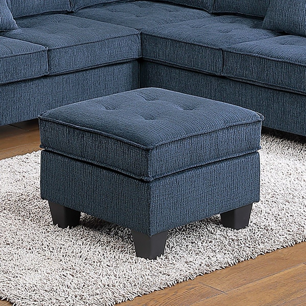 Sectional Set With Corner Wedge Ottoman USB Port - 2 Piece Living Room Sets available at Alpine Outlets in Denver