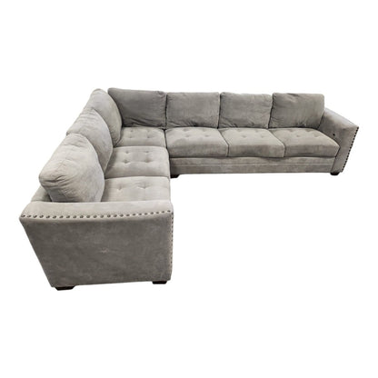 Selena Fabric Sectional - Alpine Outlets