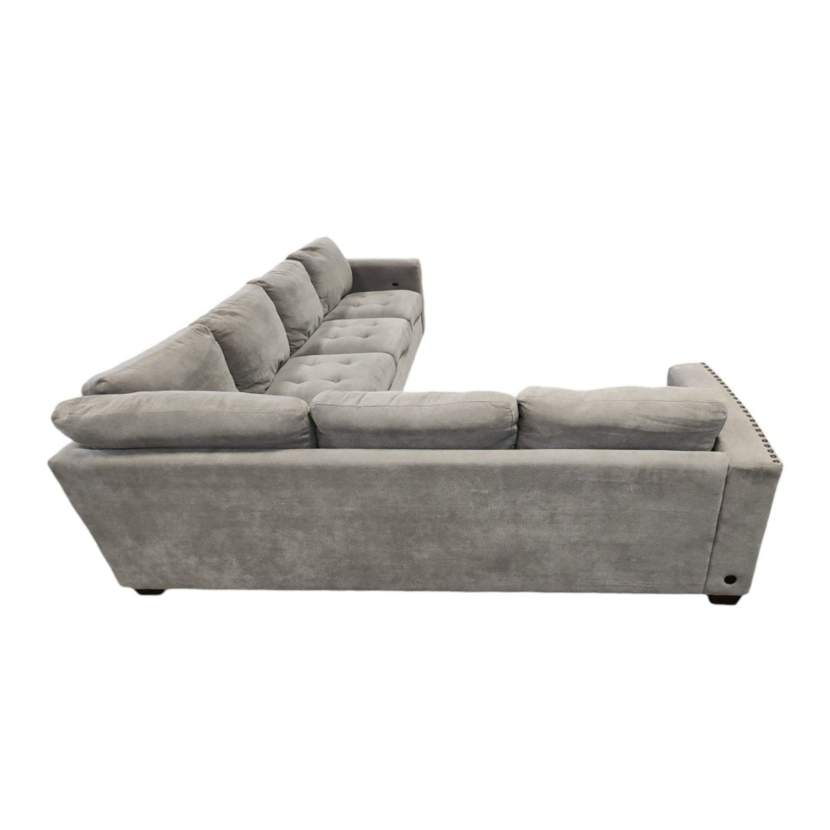 Selena Fabric Sectional - Alpine Outlets