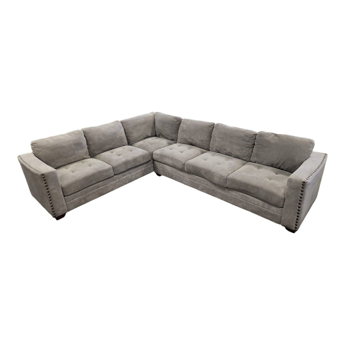 Selena Fabric Sectional (Auction) - available at Alpine Outlets in Denver