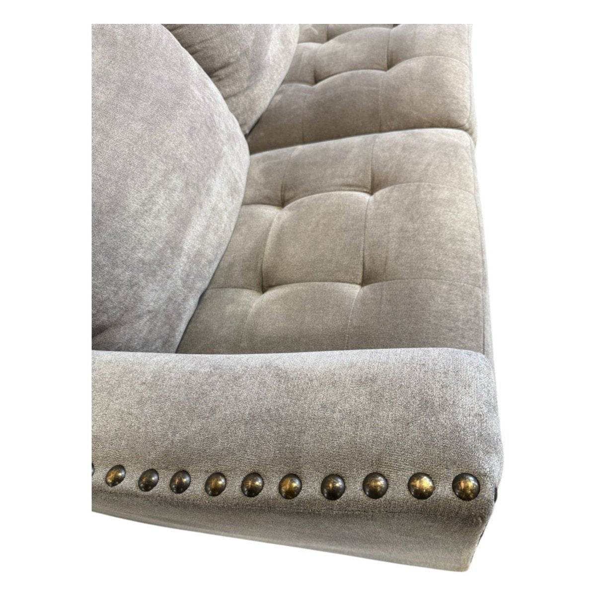 Selena Fabric Sectional with Storage Ottoman (ID G482731) - Alpine Outlets