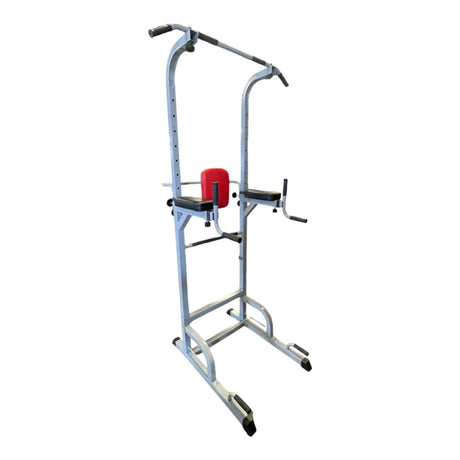 Signature Fitness Power Tower with Push - up, Pull - up and Workout Dip Station for Home Gym Strength Training - available at Alpine Outlets in Denver