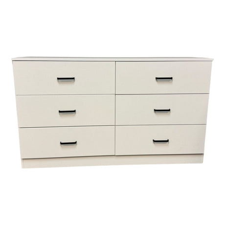 Six Drawer Wood Dresser - New - (ID N4826) - available at Alpine Outlets in Denver