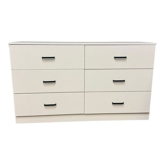 Six Drawer Wood Dresser - New - (ID N4826) - Alpine Outlets