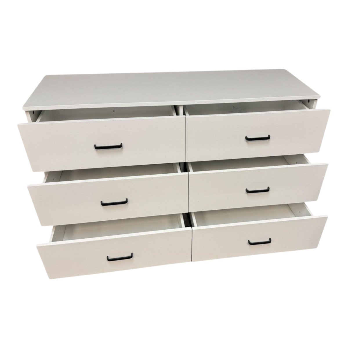 Six Drawer Wood Dresser - New - (ID N4826) - available at Alpine Outlets in Denver