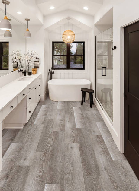Smoky Hill Legacy High Country Waterproof Drop Lock Click Vinyl Flooring - 🟢 Flooring available at Alpine Outlets in Denver