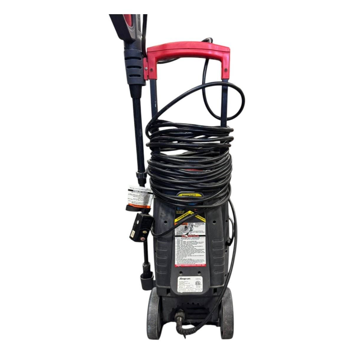 Snap-on 1750 PSI Pressure Washer (ID G892374) - Alpine Outlets