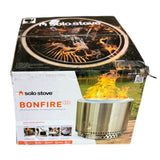 Solo Stove Bonfire 2.0 Bundle with Stand Shield & Shelter (ID N582739) - Alpine Outlets