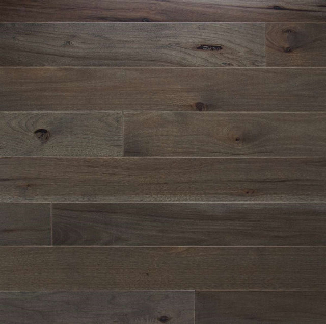 Somerset Character Hickory Ember 3 1/4" 1/2" Engineered Hardwood Plank - Hardwood Flooring available at Alpine Outlets in Denver