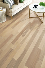 Somerset Character Hickory Linen 3 1/4" 1/2" Engineered Hardwood Plank - Hardwood Flooring available at Alpine Outlets in Denver