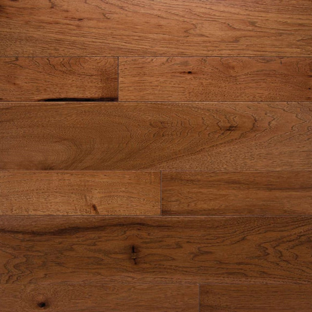 Somerset Character Hickory Saddle 3 1/4" 1/2" Engineered Hardwood Flooring - Hardwood Flooring available at Alpine Outlets in Denver