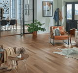 Somerset Character Hickory Shale 3 1/4" 1/2" Engineered Hardwood Plank - Hardwood Flooring available at Alpine Outlets in Denver
