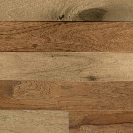Somerset Character Plank Hickory Driftwood 4" Solid Hardwood Flooring - Hardwood Flooring available at Alpine Outlets in Denver