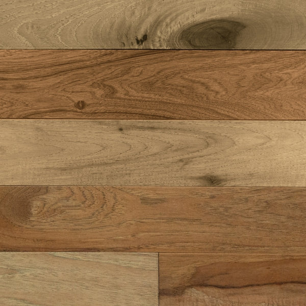 Somerset Character Plank Hickory Driftwood 5 inch Solid Hardwood Flooring - Hardwood Flooring available at Alpine Outlets in Denver